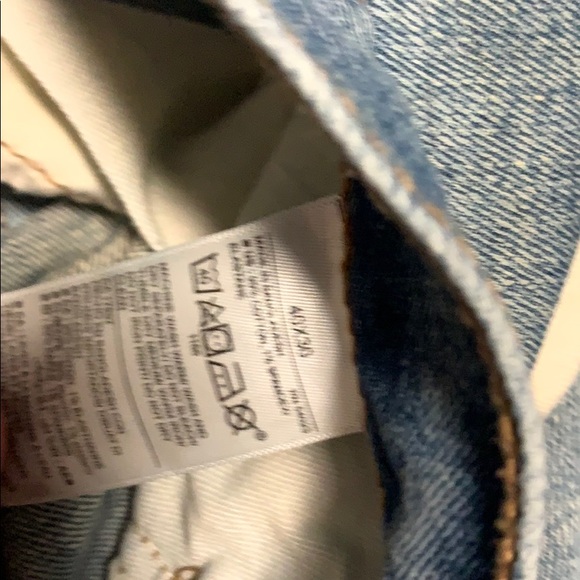 Old Navy 40x30 jeans. - Picture 2 of 4